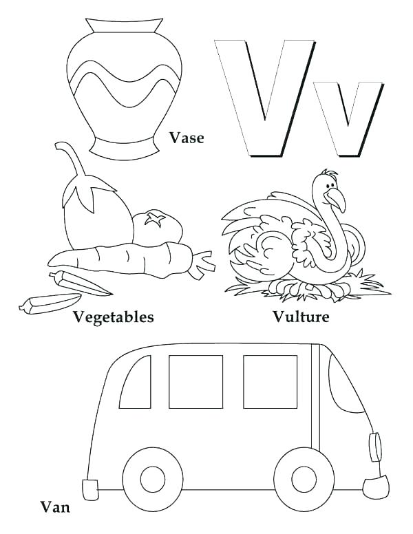 Letter H Coloring Pages For Toddlers at GetColorings.com | Free ...