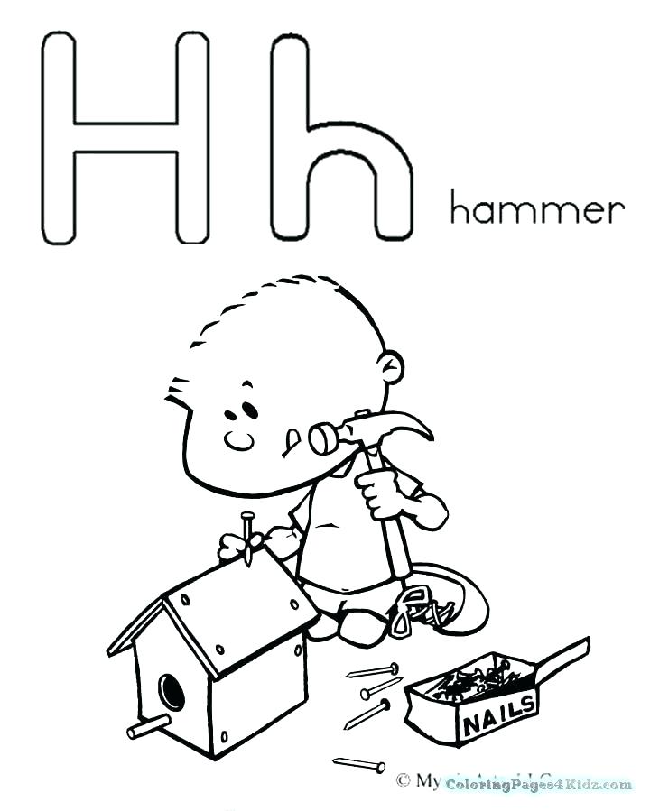 Letter H Coloring Pages Capital Letter H Coloring Page Alphabet 720x899 Letter H Coloring Pages Capital Letter H Coloring Page Alphabet