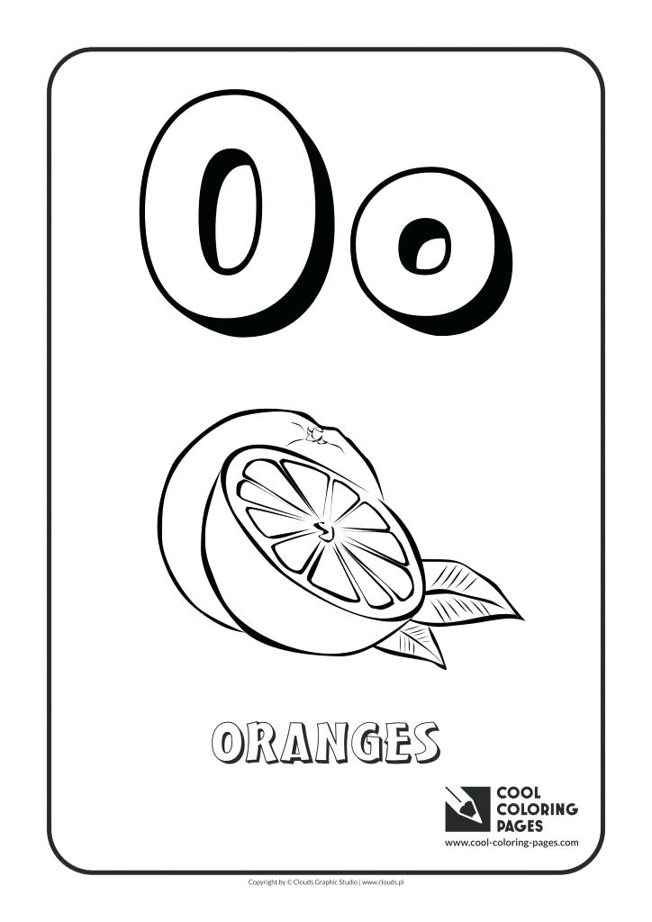 Letter O Coloring Page Alphabet Letter O Coloring Page Free 724x1024 Letter O Coloring Page Alphabet Letter O Coloring Page Free