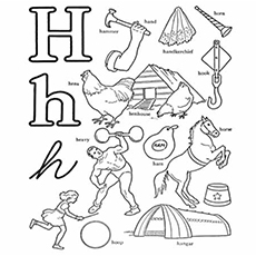Top 25 Free Printable Letter H Coloring Pages Online 230x230 Top 25 Free Printable Letter H Coloring Pages Online