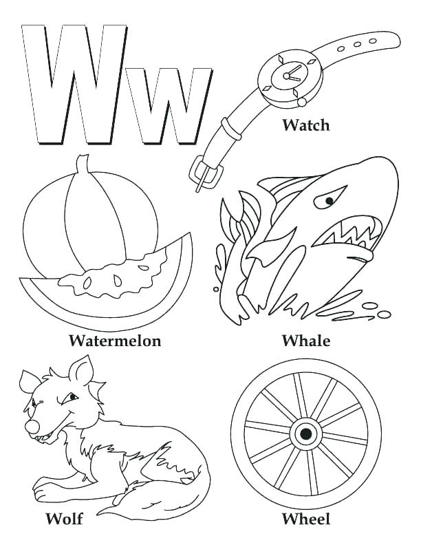 H Coloring Pages 612x792 H Coloring Pages