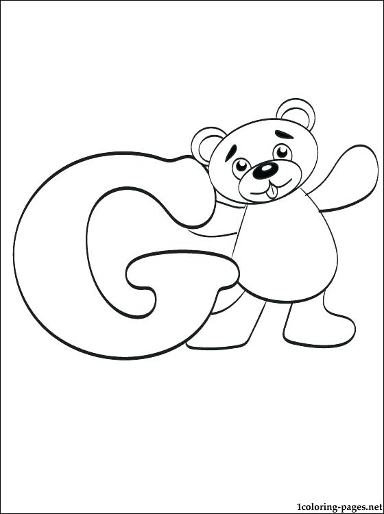 H Coloring Pages Letter G Coloring Sheet Letter G Coloring Page 560x750 H Coloring Pages Letter G Coloring Sheet Letter G Coloring Page