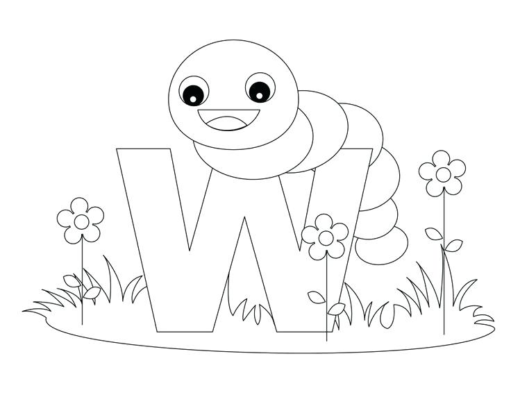 Letter A Coloring Pages For Toddlers Alphabet Coloring Pages 736x572 Letter A Coloring Pages For Toddlers Alphabet Coloring Pages
