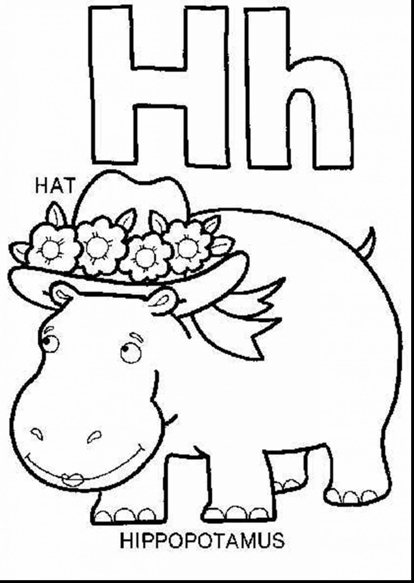 Letter H Coloring Pages Preschool 1456x2048 Letter H Coloring Pages Preschool