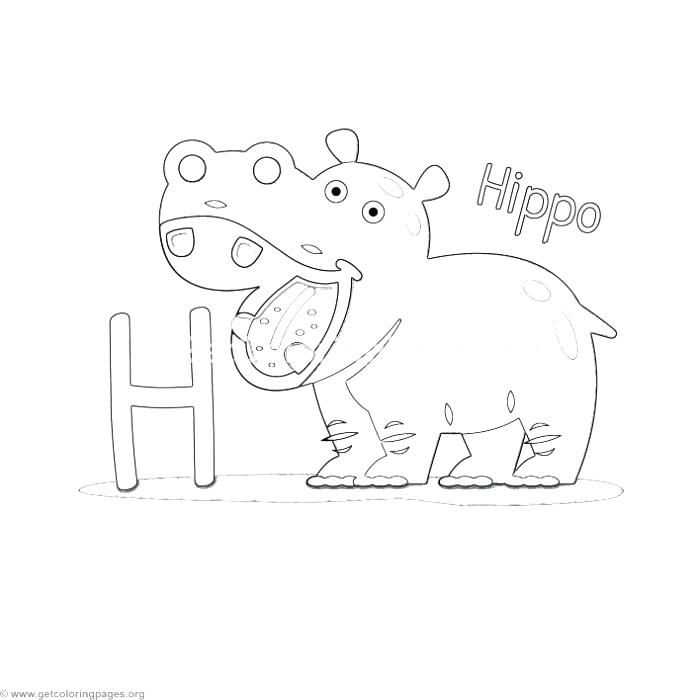 Letter H Coloring Sheets 700x700 Letter H Coloring Sheets