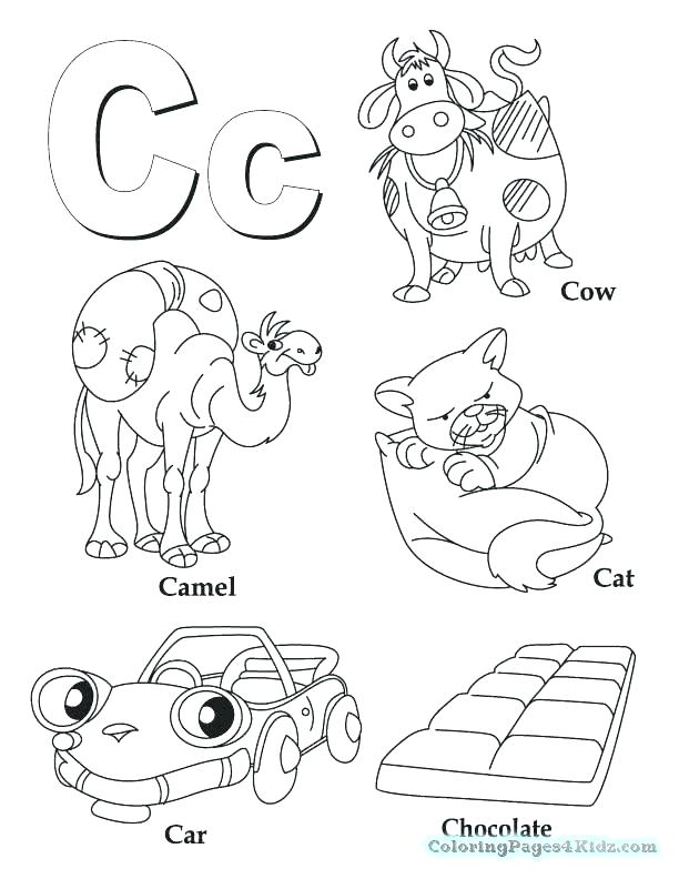Letter Coloring Worksheets The Letter C Coloring Pages Letter C 612x792 Letter Coloring Worksheets The Letter C Coloring Pages Letter C