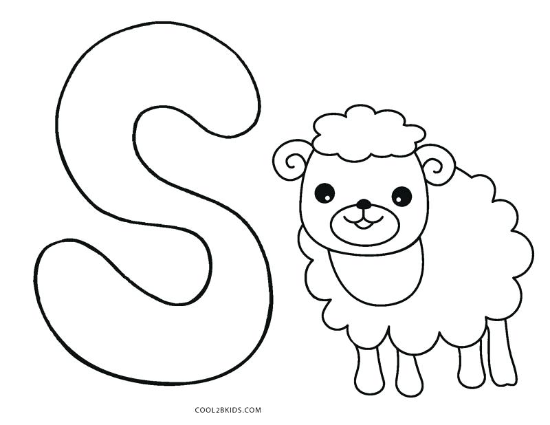 Abc Coloring Pages Printable Letter Coloring Pages Cute Free 800x618 Abc Coloring Pages Printable Letter Coloring Pages Cute Free