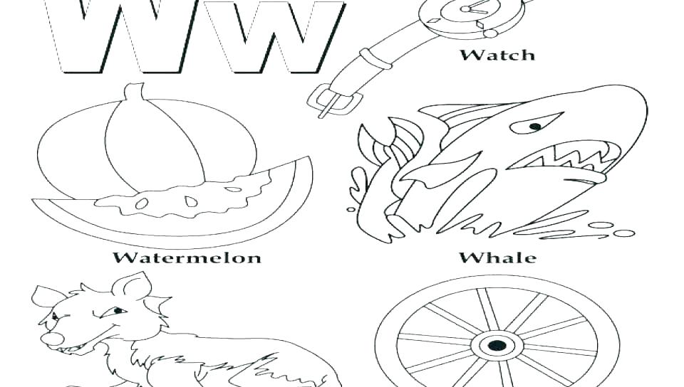 960x544 Coloring Pages Letter B Letter B Coloring Sheets Letter B Coloring