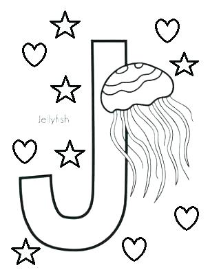 305x396 Letter J Coloring Page Also Letter J Coloring Sheets Coloring
