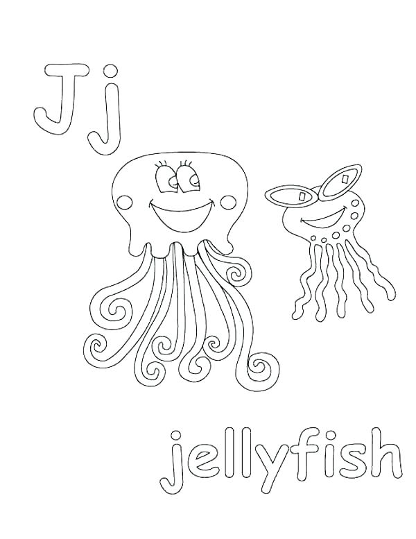 600x777 Letter J Coloring Page Letter J Coloring Pages Tattoo Style Letter