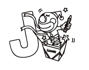 300x234 Mejores 10 De Letter J Coloring Pages En
