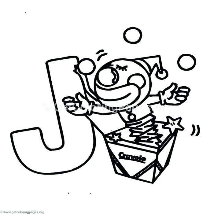 Letter J Coloring Page Alphabet Characters Letter J Coloring Pages 700x700 Letter J Coloring Page Alphabet Characters Letter J Coloring Pages