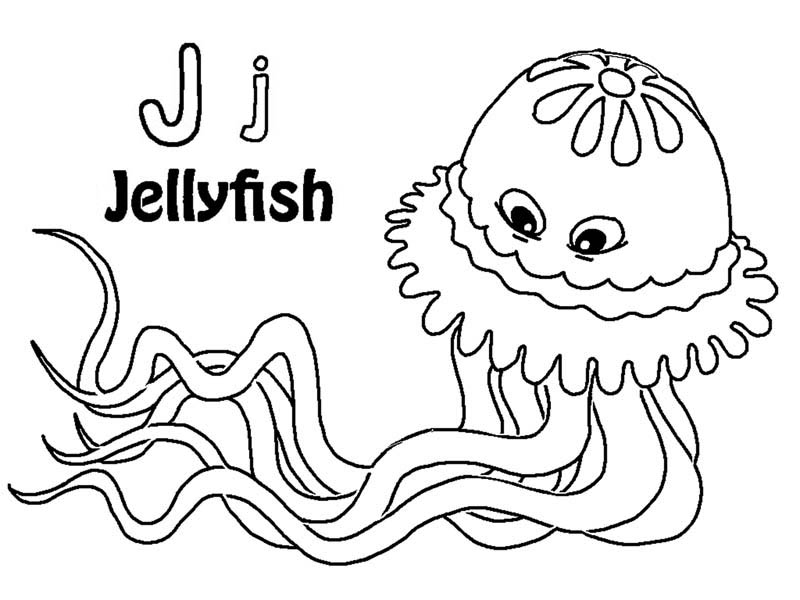 Letter J Coloring Pages 800x600 Letter J Coloring Pages