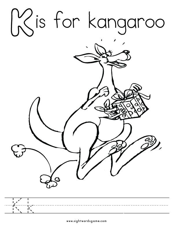 Letter K Coloring Page 3 Letters Of The Alphabet 612x790 Letter K Coloring Page 3 Letters Of The Alphabet