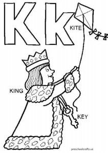 Mejores 22 De Letter K Coloring Pages En 211x300 Mejores 22 De Letter K Coloring Pages En