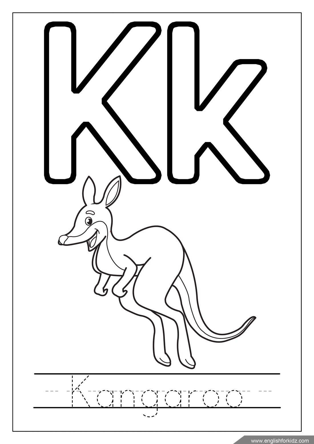 Coloring Pages Clipart Letter K Collection For Kids Printable 1100x1556 Coloring Pages Clipart Letter K Collection For Kids Printable