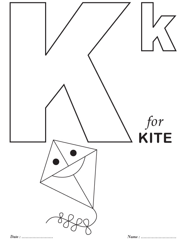 K Coloring Sheets Printables Alphabet K Coloring Sheets Download 738x954 K Coloring Sheets Printables Alphabet K Coloring Sheets Download