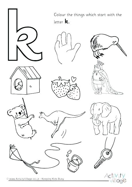 Letter K Coloring Pages Letter K Coloring Pages Start 460x650 Letter K Coloring Pages Letter K Coloring Pages Start