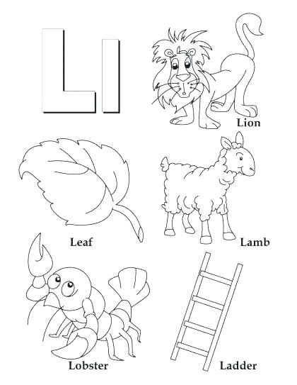 Letter L Coloring Page Letter Letter N Coloring Pages Free 420x543 Letter L Coloring Page Letter Letter N Coloring Pages Free