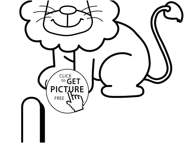 Letter L Coloring Pages Icontent 827x609 Letter L Coloring Pages Icontent