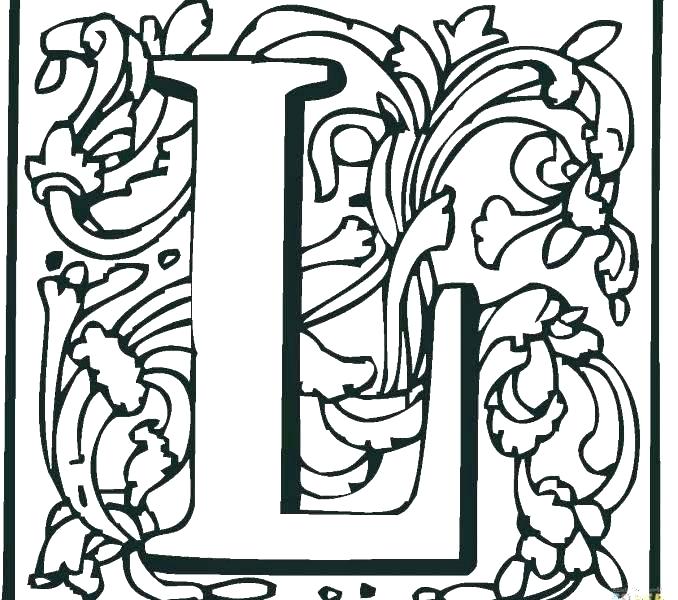 Coloring Pages Letter B Letter L Coloring Page Letter L Coloring 678x600 Coloring Pages Letter B Letter L Coloring Page Letter L Coloring