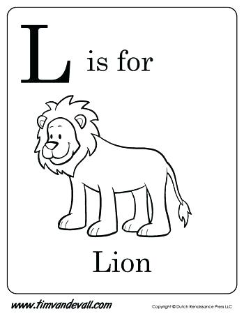 Letter L Coloring Page Letter L Coloring Sheet L Is For Lion 350x453 Letter L Coloring Page Letter L Coloring Sheet L Is For Lion