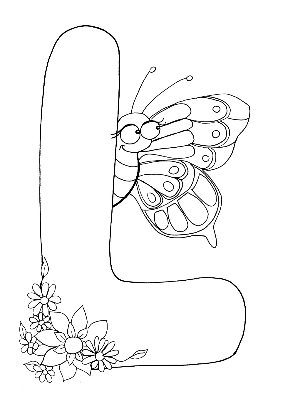 Comely Letter L Coloring Pages Preschool In Humorous Coloring 980x1349 Comely Letter L Coloring Pages Preschool In Humorous Coloring
