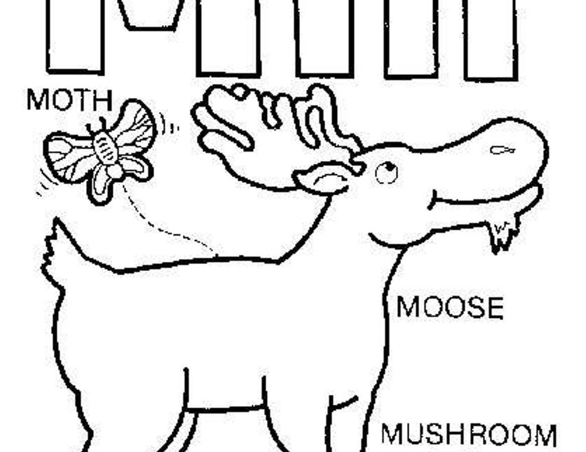 Free Alphabet Coloring Pages Printable Letter M Kids Sheets Page 1166x900 Free Alphabet Coloring Pages Printable Letter M Kids Sheets Page