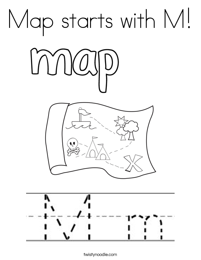 Letter M Coloring Pages 685x886 Letter M Coloring Pages