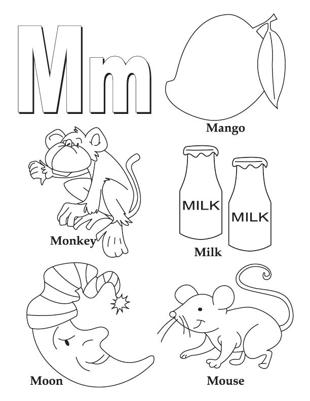 Letter M Coloring Pagesnd Letter M Coloring Pages Letter 612x792 Letter M Coloring Pagesnd Letter M Coloring Pages Letter