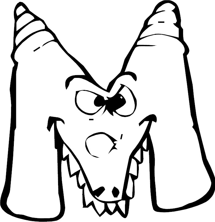 Letter M Coloring Pages Letter M Coloring Pages 700x721 Letter M Coloring Pages Letter M Coloring Pages