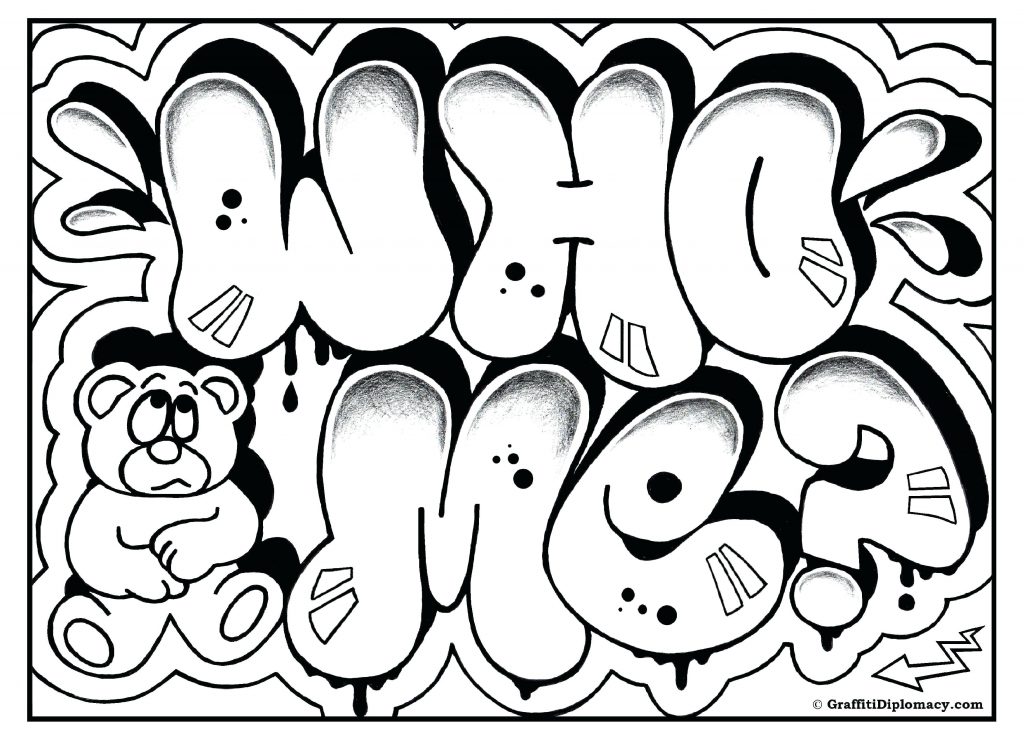 Coloring Page ~ Letter M Coloring Page Free Graffiti G Diplomacy T 1024x745 Coloring Page ~ Letter M Coloring Page Free Graffiti G Diplomacy T