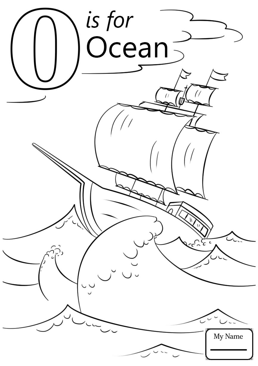 866x1224 New Letter O Coloring Pages Gallery Printable Coloring Sheet
