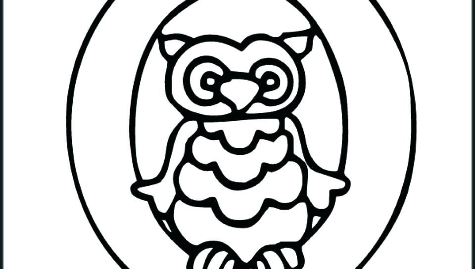 960x544 Letter O Coloring Page Impair.co