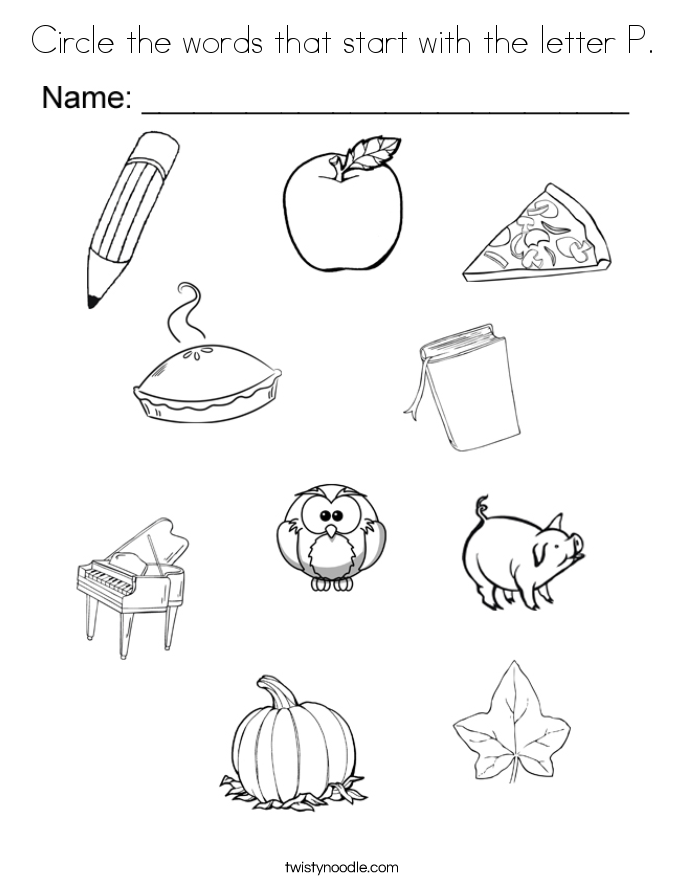 Letter P Coloring Pages 685x886 Letter P Coloring Pages