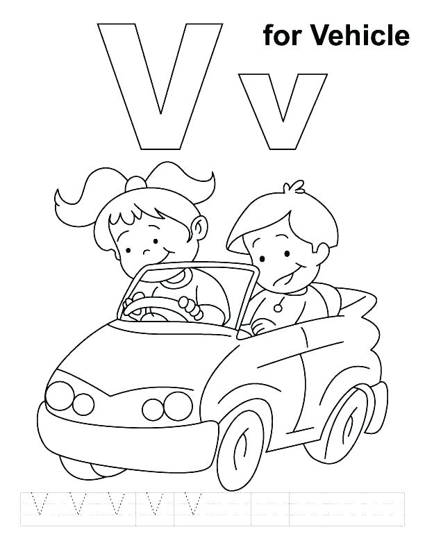 Coloring Letter 612x792 Coloring Letter