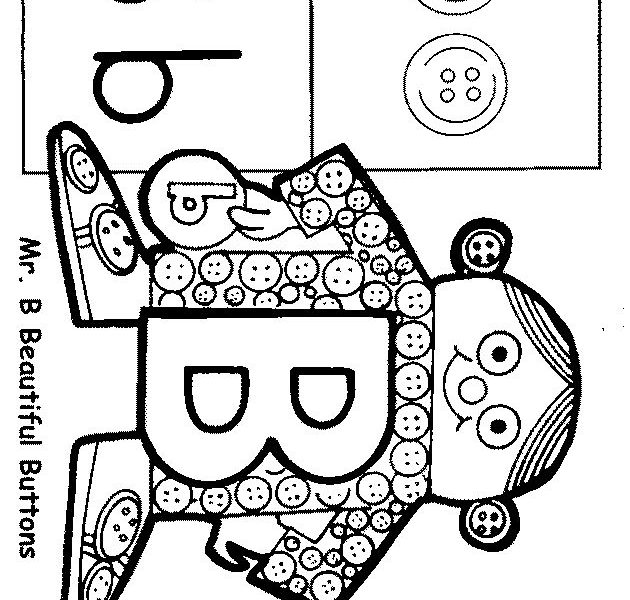 630x600 Letter People Coloring Pages 47 Best Letter People Coloring Pgs