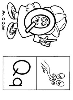 236x324 Letter People Printables