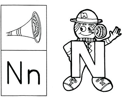 400x317 Person Coloring Page Original Letter People Letter Person N