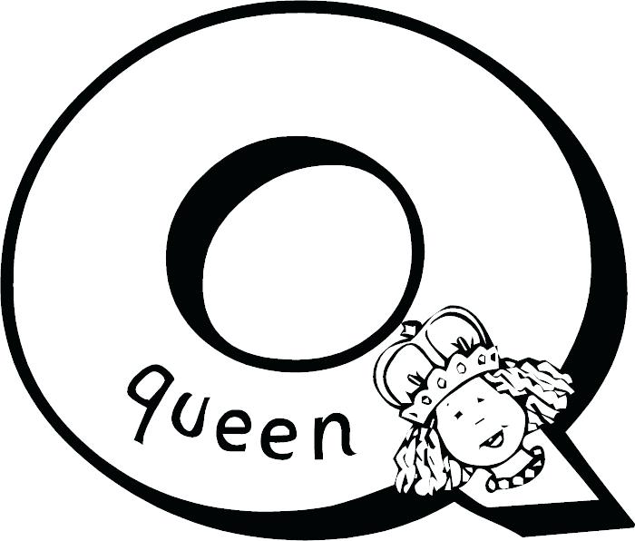 700x596 Letter Q Coloring Page Letter Q Coloring Page Letter Coloring
