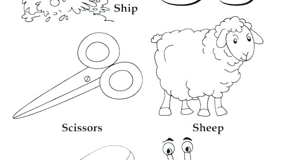 585x329 Letter R Coloring Pages Letter R Coloring Pages Printable S Page W