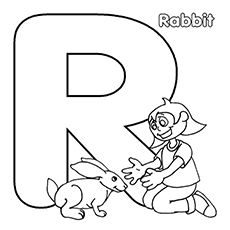 230x230 Top 10 Free Printable Letter R Coloring Pages Online