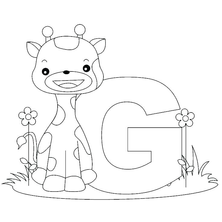 Letter R Coloring Pages Preschool
