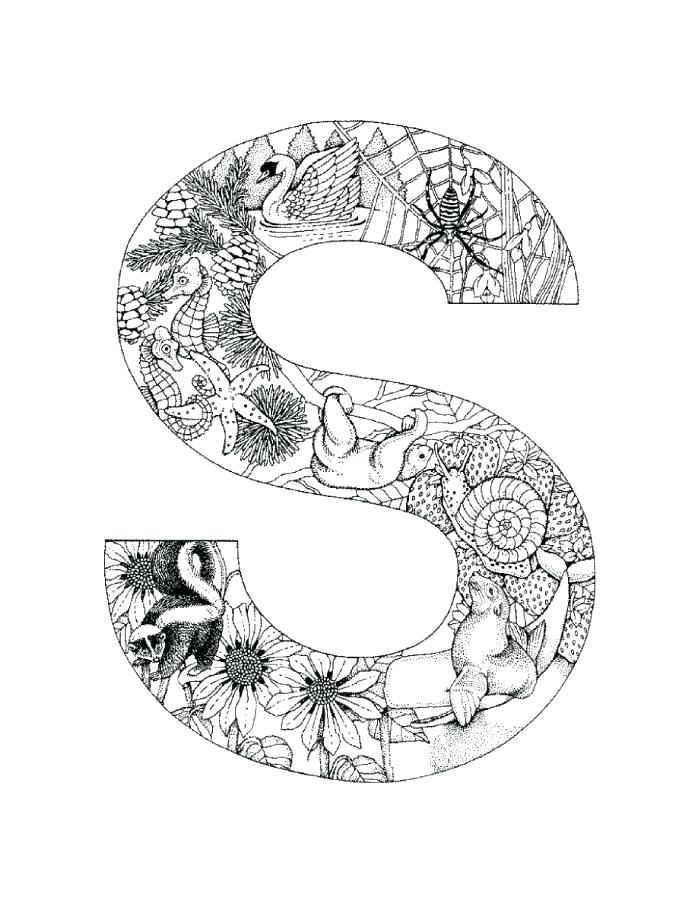698x903 Letter S Coloring Pages As Well As S Is For Snake Letter S Letter