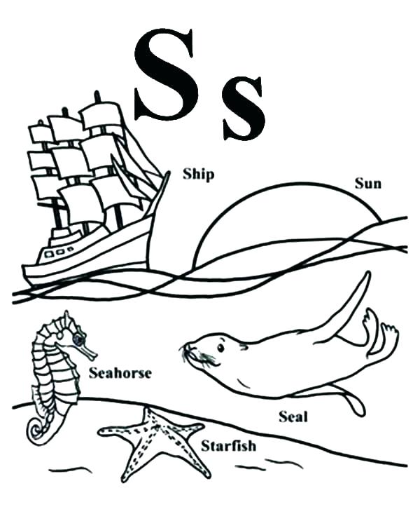 600x753 Coloring Page Letter