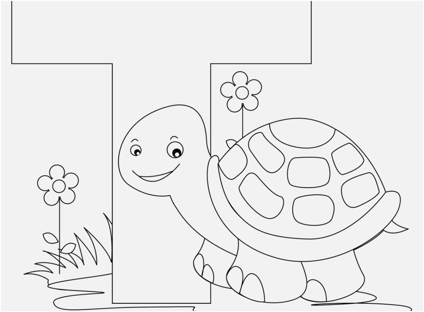 827x609 Coloring Pages Color Words Display Letter T Coloring Pages