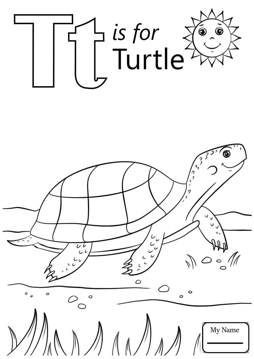 866x1224 Letter T Coloring Page With Wallpaper Picture Mayapurjacouture