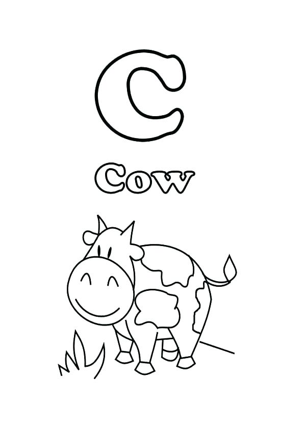Letter T Coloring Pages Letter U Coloring Farm Alphabet Coloring 600x848 Letter T Coloring Pages Letter U Coloring Farm Alphabet Coloring