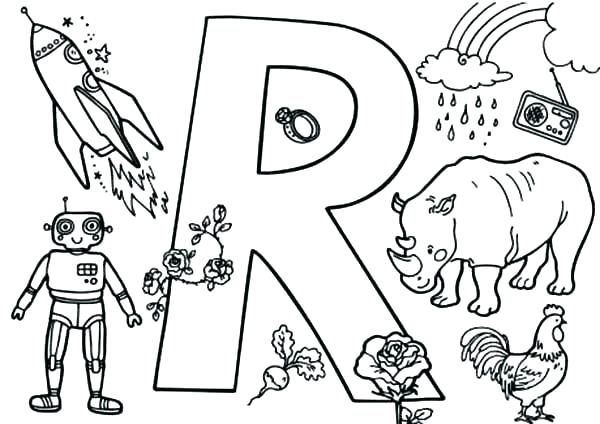 Letter T Coloring Pages Preschool Print R Page Practice Writing 600x424 Letter T Coloring Pages Preschool Print R Page Practice Writing