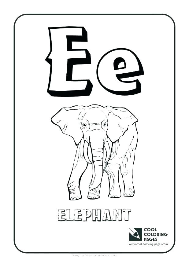 Letter E Coloring Pages Preschool T Coloring Pages Letter E 618x874 Letter E Coloring Pages Preschool T Coloring Pages Letter E